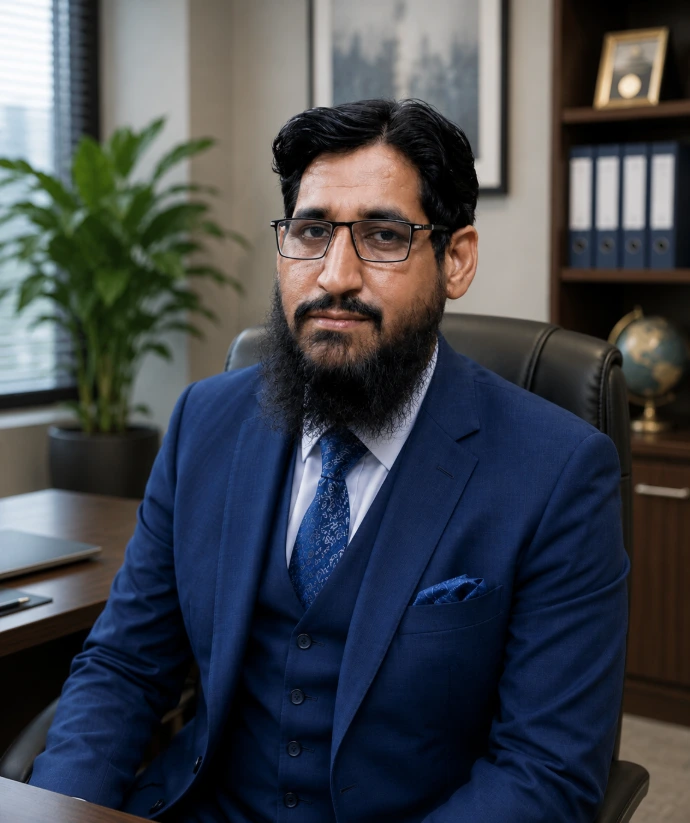 Our Director Mr. Sajid Iqbal
